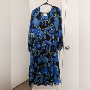 ASOS Flowy floral maxi dress